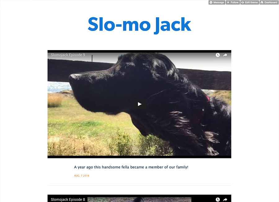 Slo-mo Jack screenshot